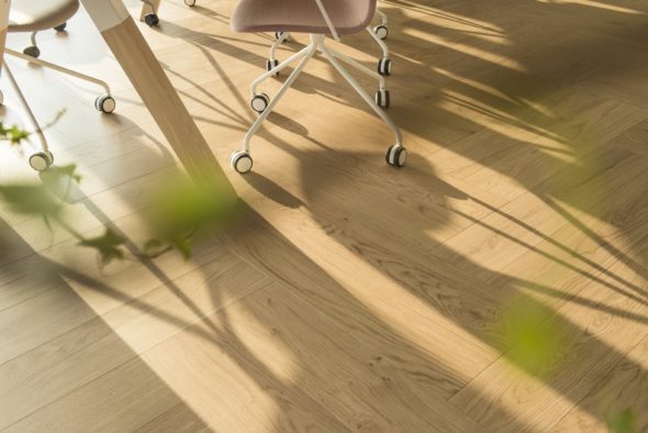 Timberwise - Design parquet - Double herringbone